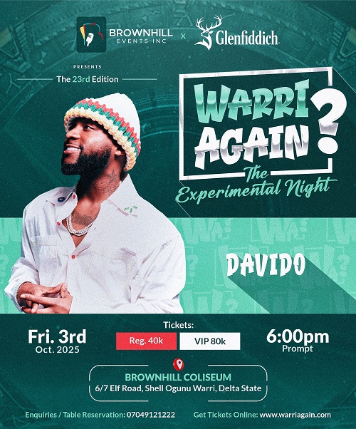 Lineup Warri Again