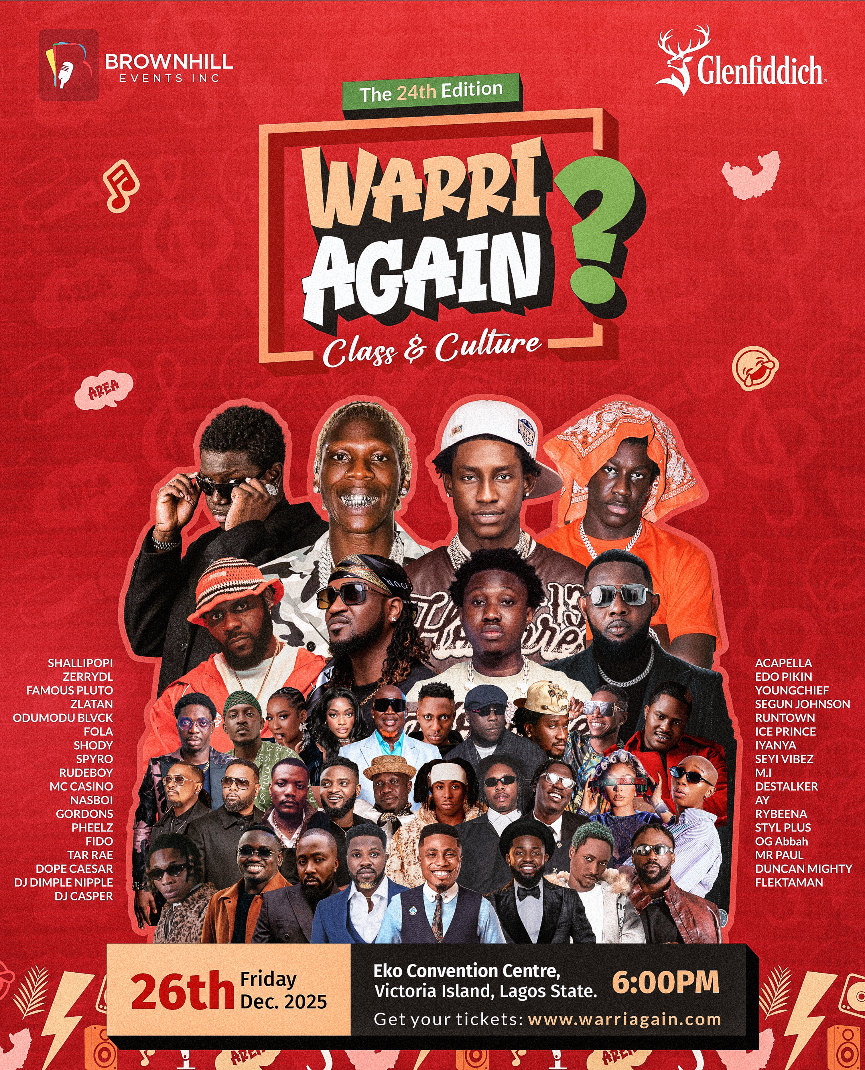 Warri Again 2025 - Class & Culture